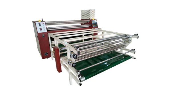 Roller Sublimation Automatic Heat Press Transfer Printing Machine for Sale