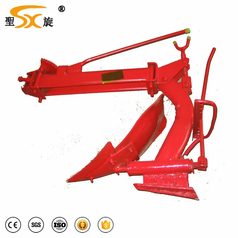 Walking Tractor Mini Furrow Plow - Efficient 150-300mm Depth Cultivator ...