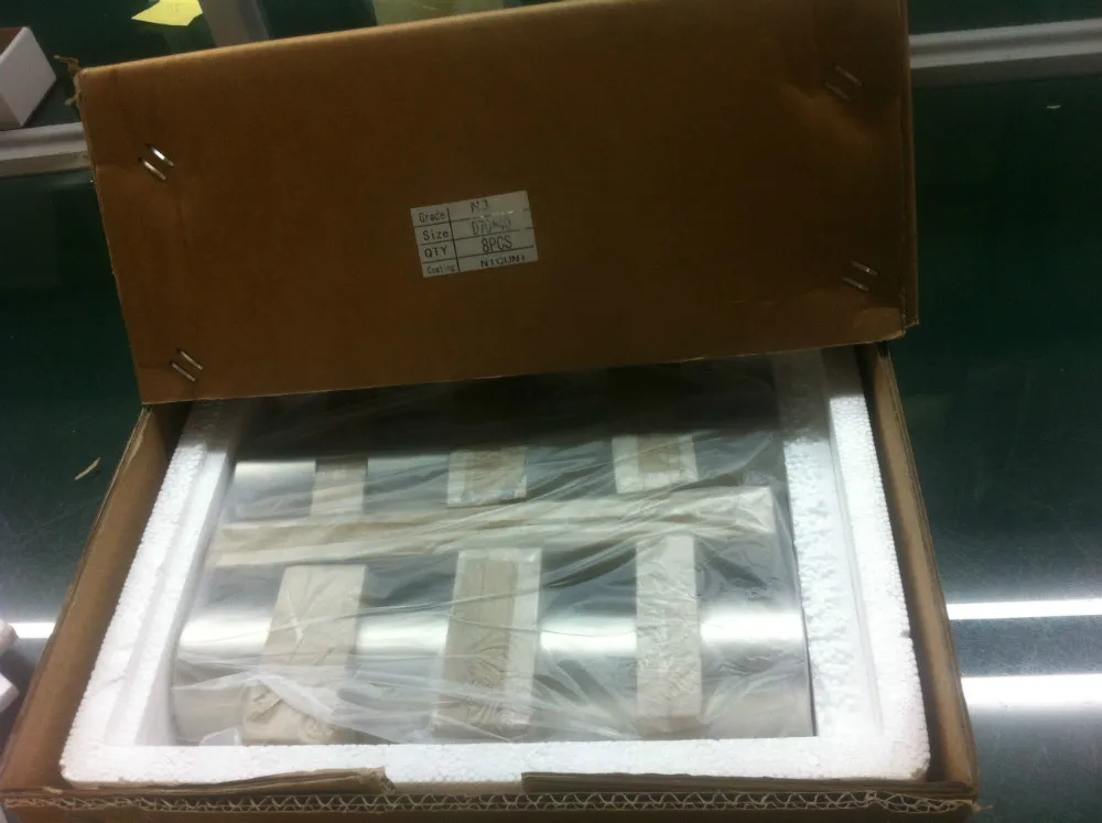 N42 большой цилиндр магнита 50x25 50x30 60x30 70x30 70x 40 нинбо завод