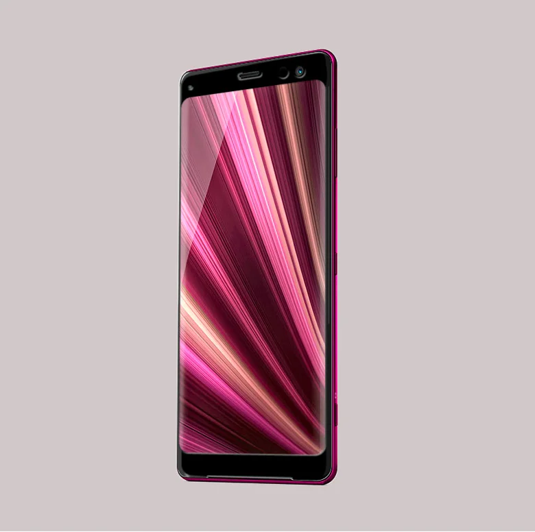 Protezione Schermo In Vetro Temperato 3D Curvo Completo Per Sony Xperia L3, 5, 10, Plus, XZ3 E Altri Modelli - Foto 4
