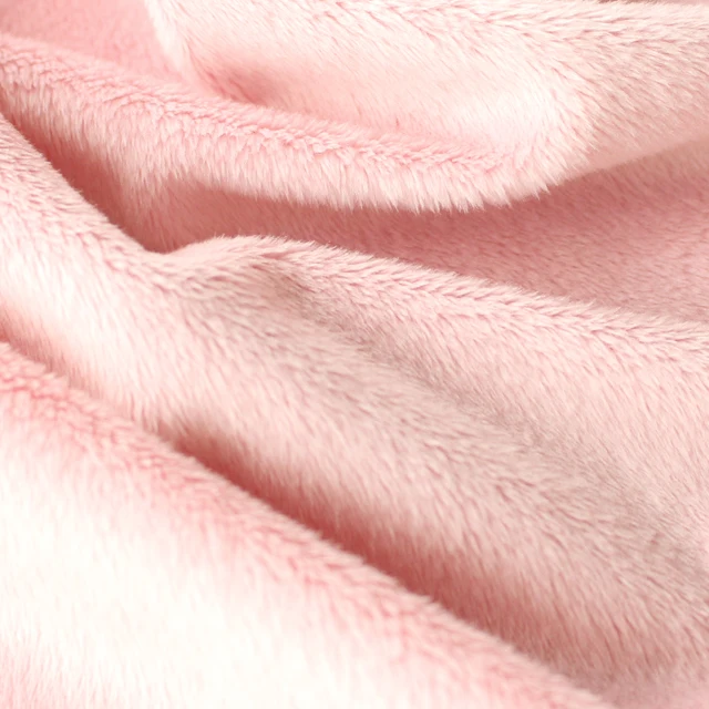 
 100% полиэстер, 0,5 мм-3,0 мм, короткая ворсовая плюшевая ткань Velboa для изготовления мягких игрушек  