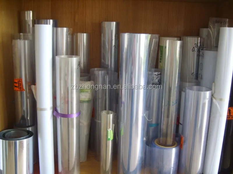 Металлизированный пвх термоформовочный лист для упаковки