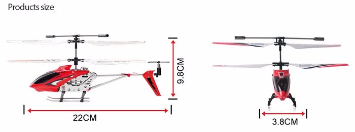 Original SYMA S107G 3CH Remote Control Helicopter Alloy Copter With Gyroscope Best Toys Gift RTF RC Airplane