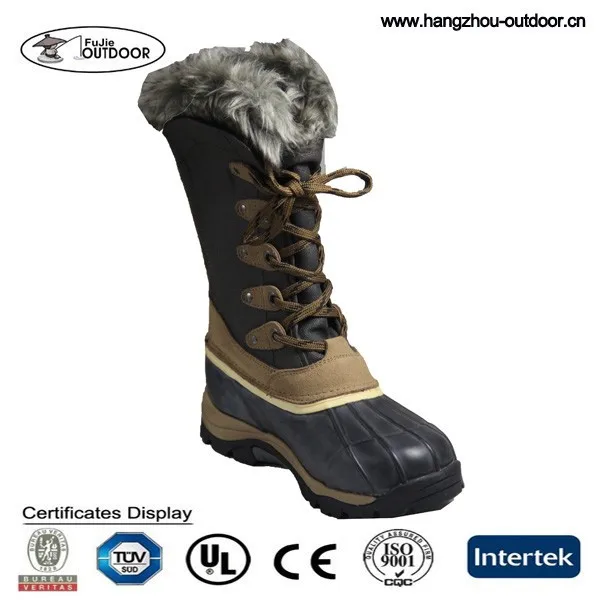mens winter boots with fur