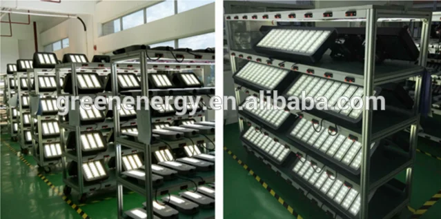 Ledライト160000ルーメンスタジアムledフラッドランプ1000ワット