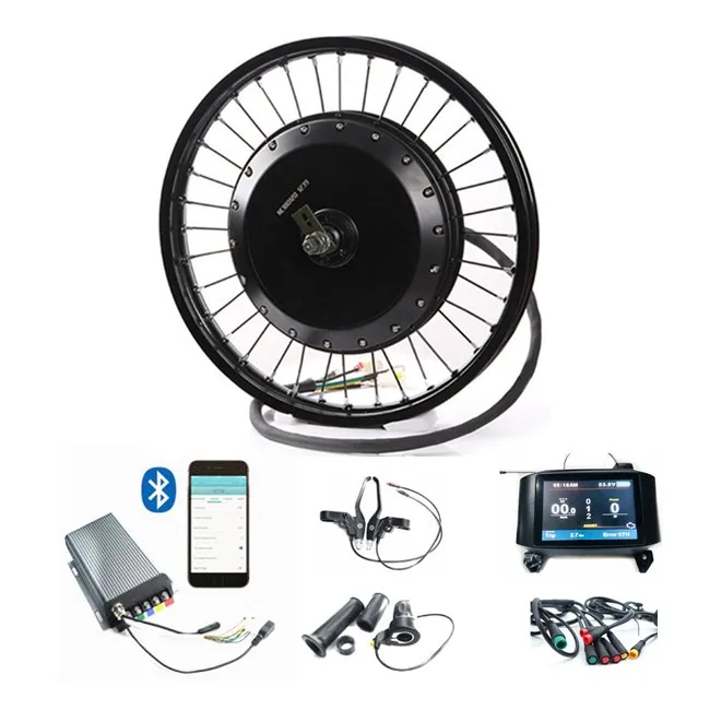 10kw Peak Power Electric Bike Kit 10000w Motor Controller
