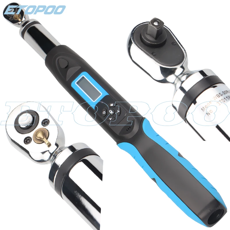 Etopoo WBS-30C(1/4) с датапортом предустановленных динамометический клюс ручной инструмент для ремонта мобильных телефонов автомобиля