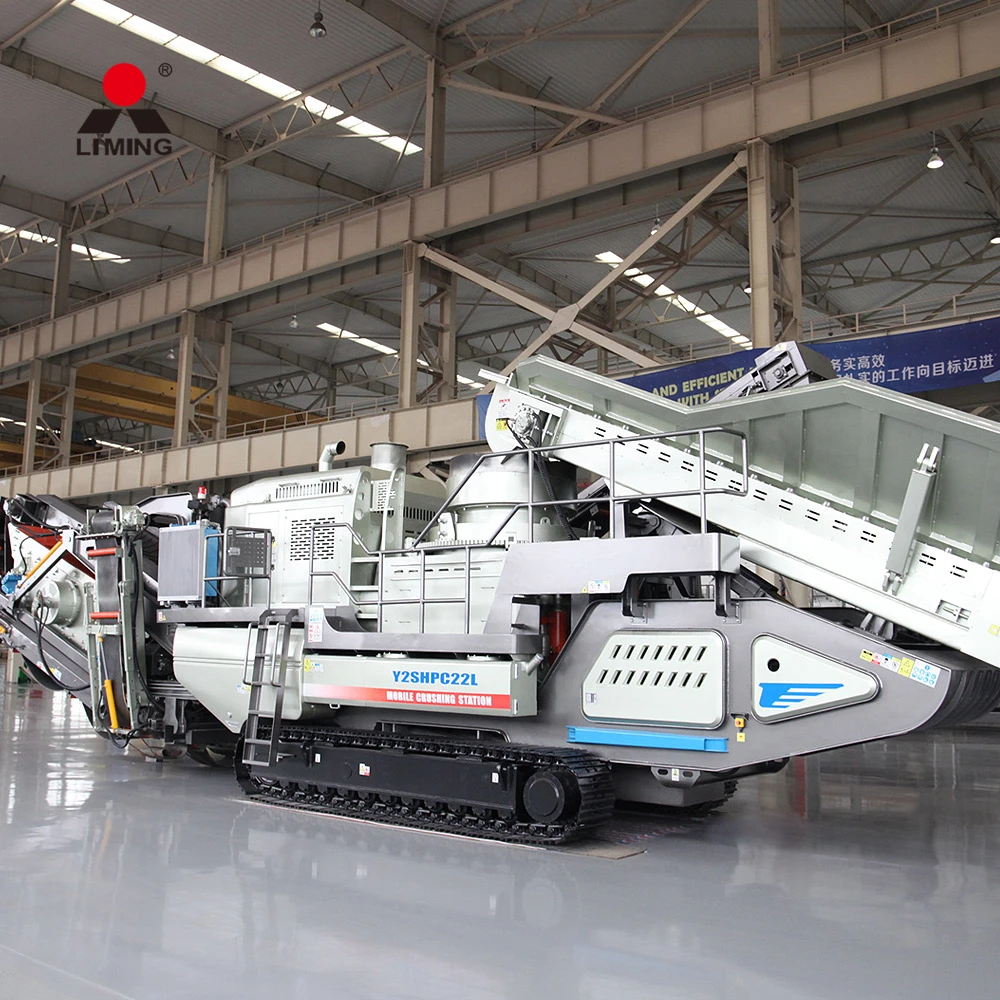 Crawler Type Mobile Crushing Plant Granite Mobile Crusher
