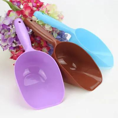 Творческая кошка форма наполнитель для кошачьего туалета корма Совок OEM (контрактное производство продукции, которая уже существует пластиковые корма совок для очистки мусора OEM (контрактное производство продукции, которая уже существует пластик собачка