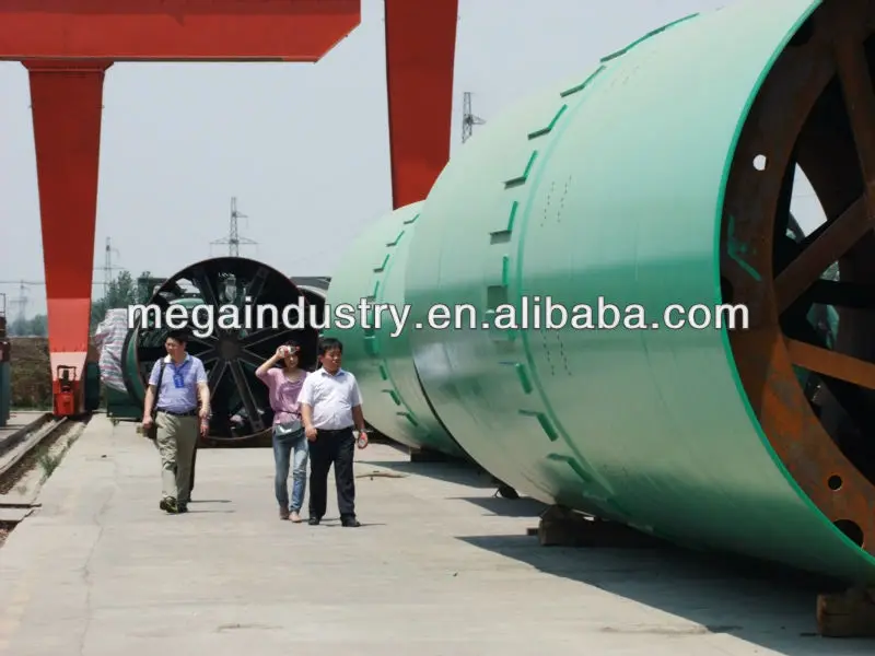 Pellet Plant Sinter Plant Ore Mixing Drum  Rotary Mixer Granulator Equipment