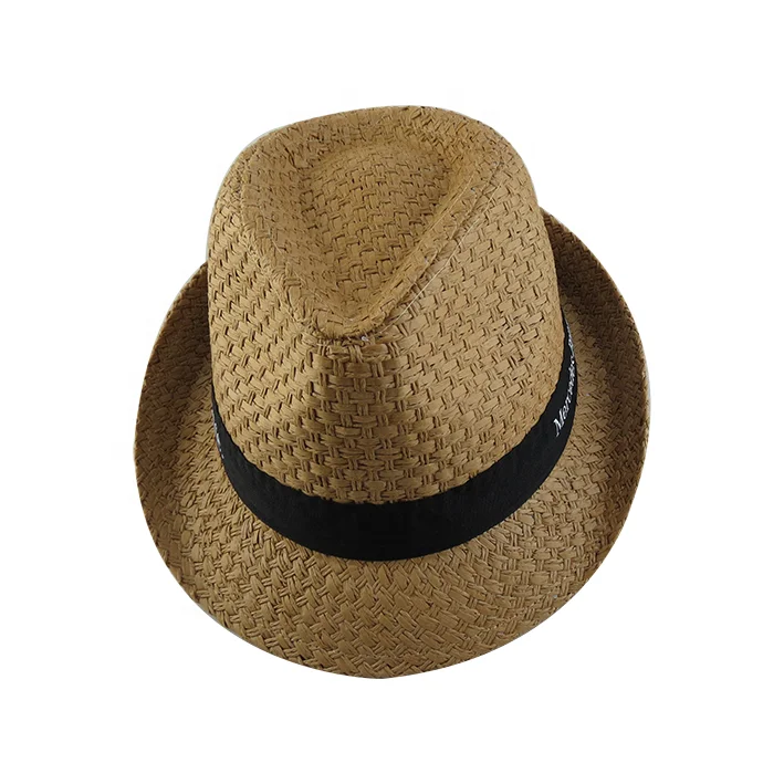 Murah Grosir Manusia Fedora Homburg Hat 