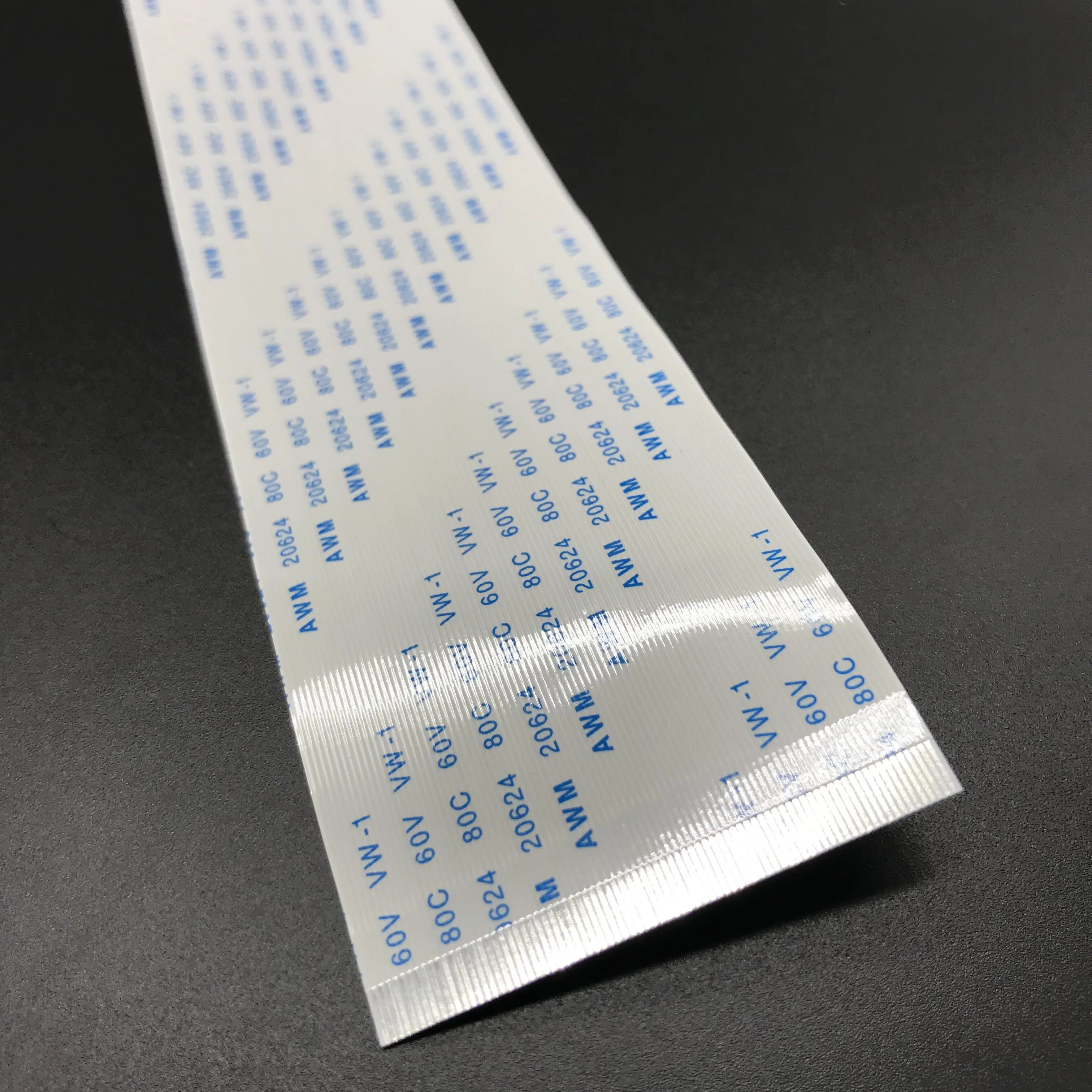 Awm 20624 80c 60v vw-1フレックスリボンフラットケーブル| Alibaba.com