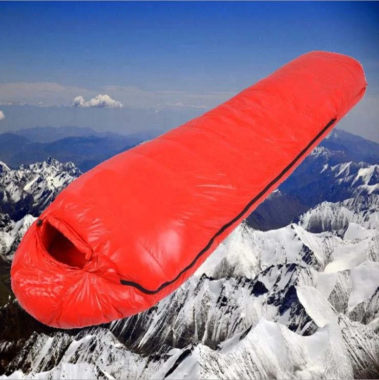 Outnests Outdoor Mummy Shape Sleeping Bag -0 Degrree