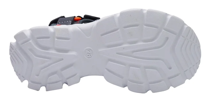 Сандалии Детские с закрытым носком, пляжная обувь для воды, уличные школьные спортивные босоножки для малышей, мальчиков и девочек, лето