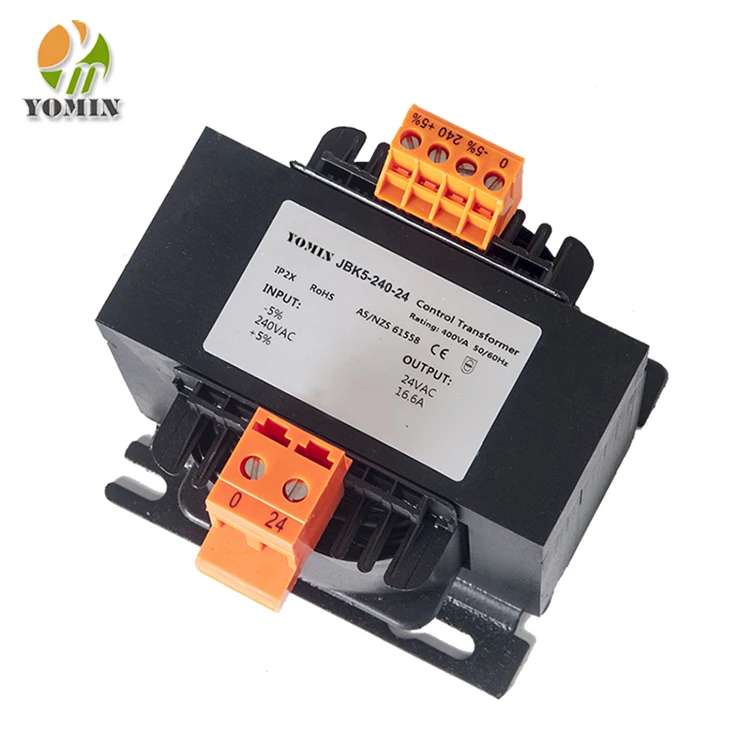 Manufacturer BK Series Control Transformer , Single Phase Isolation Transformer 40VA .