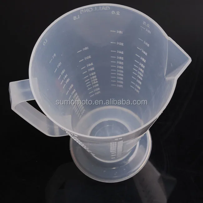 2-stroke fuel oil premixing measuring cup