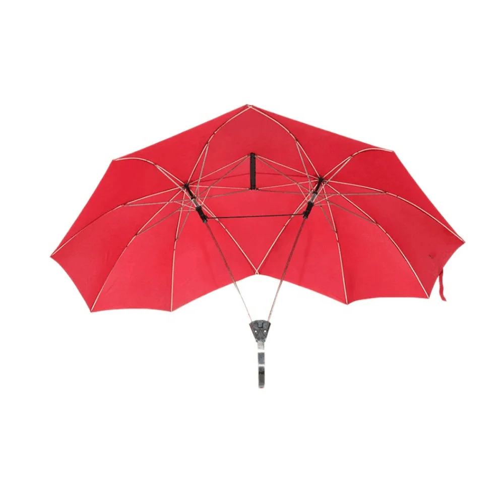 Два зонтика. Зонт для двоих. Двойной зонт. Зонт сдвоенный. Зонт с двойным куполом.