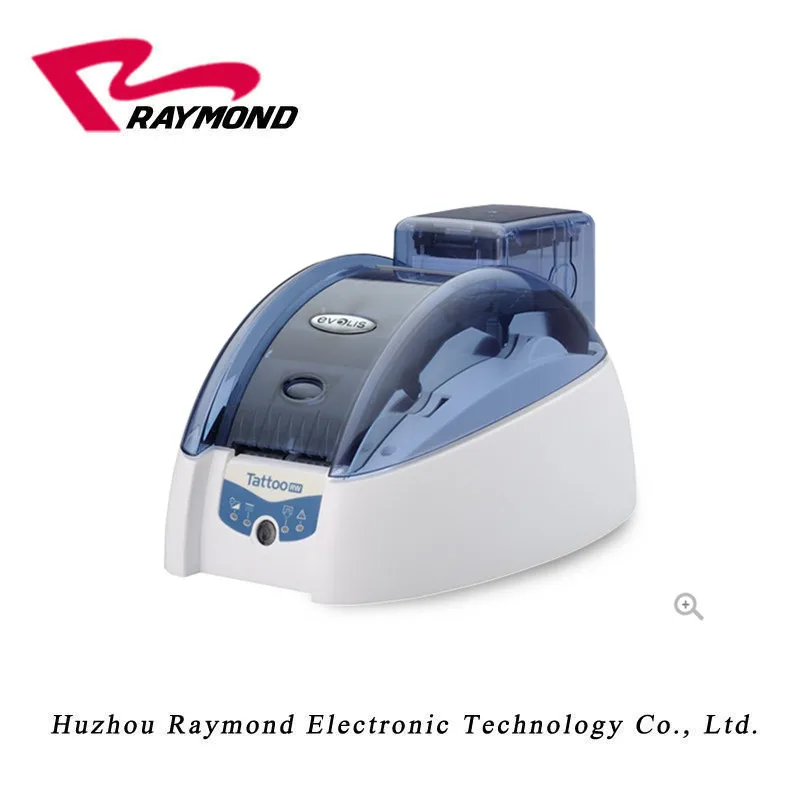 evolis tattoo printer