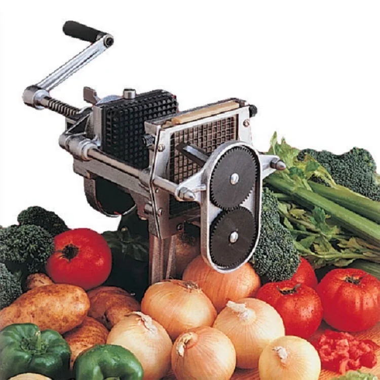 High Quality Commercial Manual Easy Dicer Two Way Vegetable Cutter