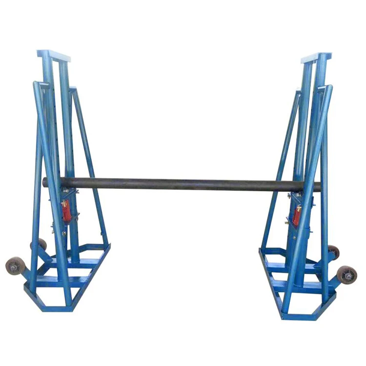 Cable Reel Stand/Cable Roller Stand/Cable Drum Roller Stand/Wire Reel Stands  - China Cable Reel Stand, Cable Roller Stand