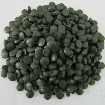 Bulk Powder type raw green organic superfood OEM factory spirulina tablets powder
