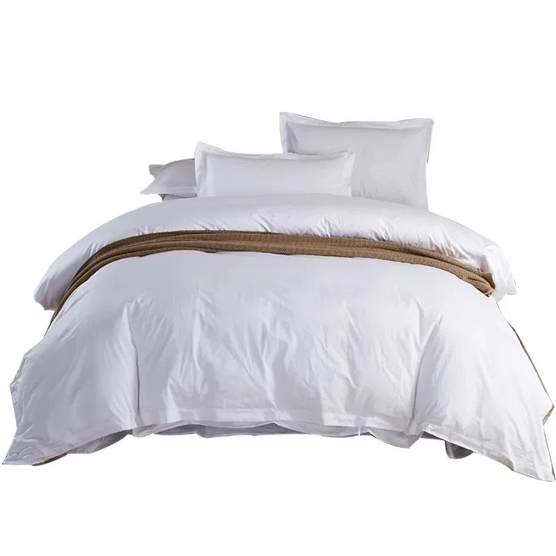 
100% cotton 60*60S 400TC luxury hotel used duvet cover for amazon wholesalers with competitive price 
