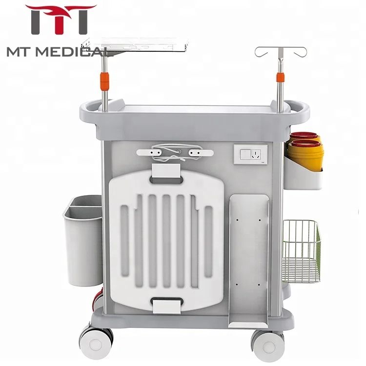 Распродажа, мобильная медицинская тележка на колесиках abs больничной мебели, цена