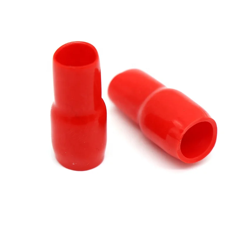 PVC Plastic Wire End Cover Cable Lug Protection Cover - China