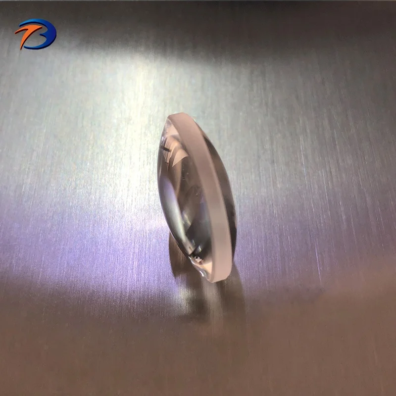 Double convex lens laser focusing lens optical lens manufacturers in china