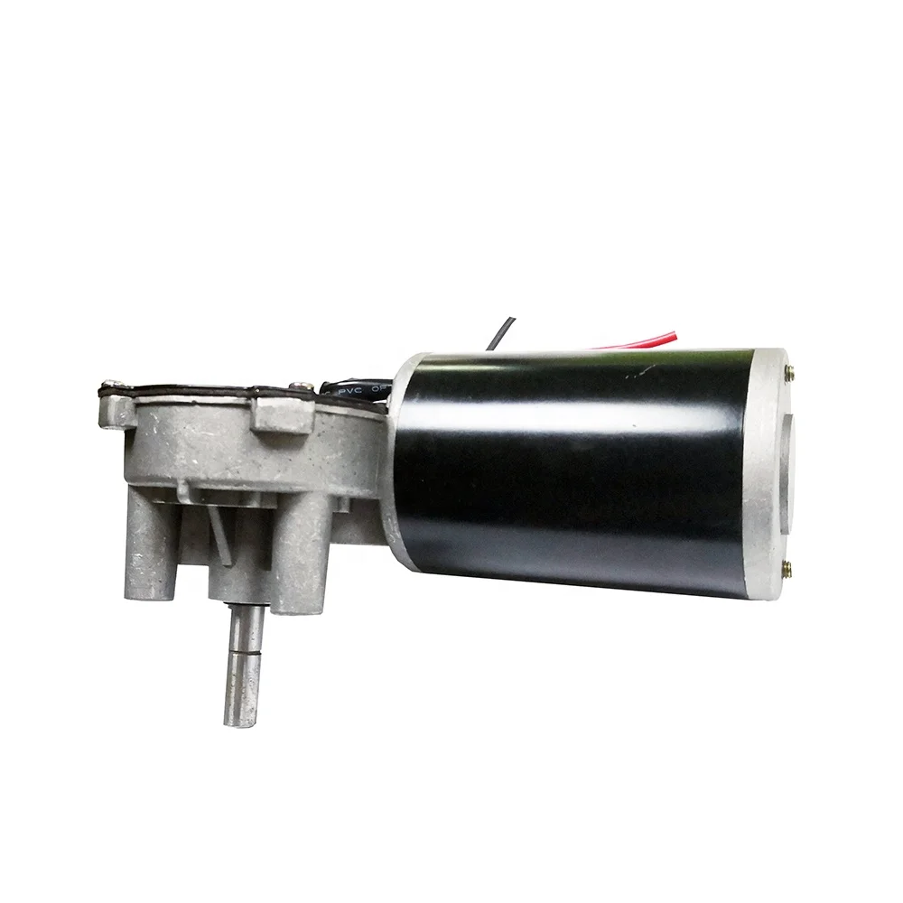 Moteur D'engrenage à Vis Sans Fin D'axe De 12V 8mm, Moteur électrique