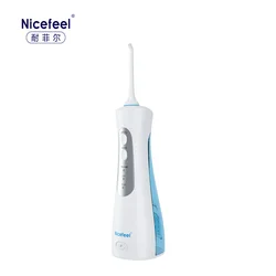 Nicefeel OEM портативный водный Флоссер FC156 3 режима работы 2 стандартных наконечника для путешествий для использования очиститель зубов