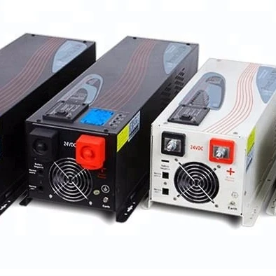2000w 3000w 12v 24v 48v w7 with battery charger power star lw inverter