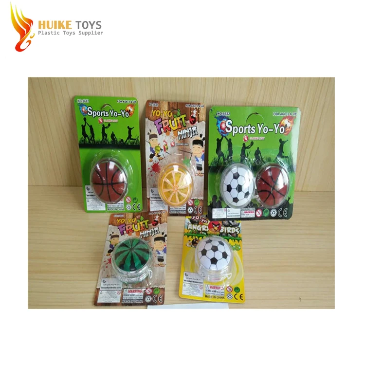 Забавные пластиковые мини-игрушки yoyo