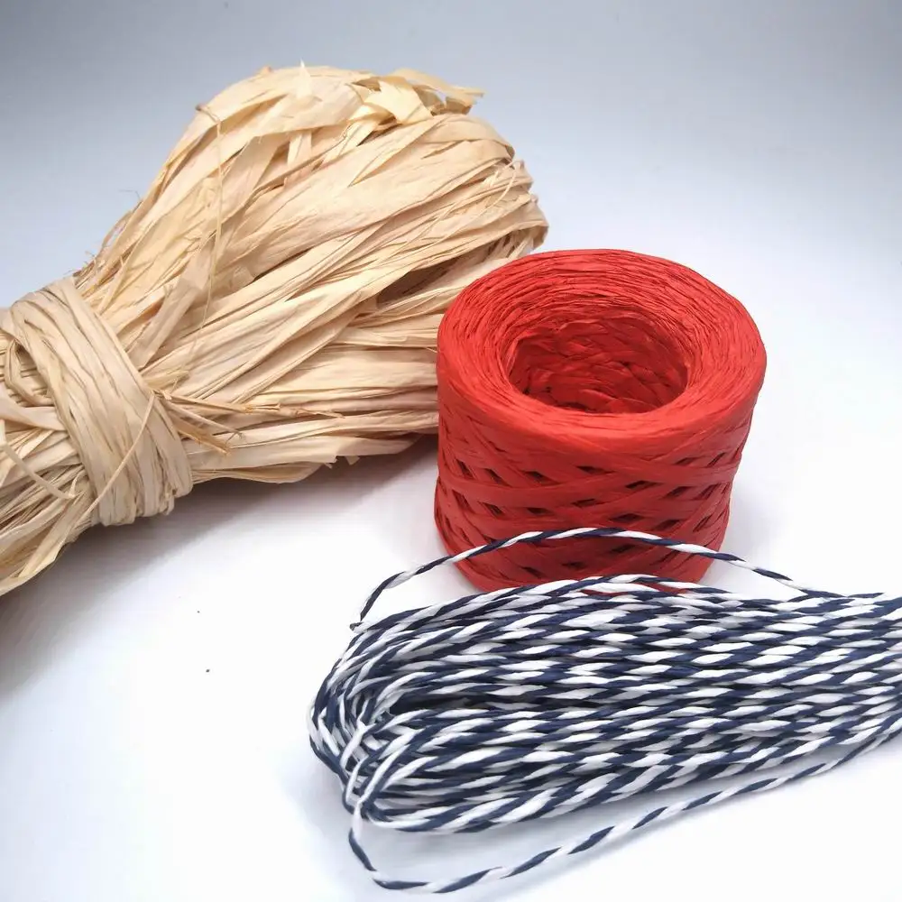 Quality Customized Natural Raffia Yarn 