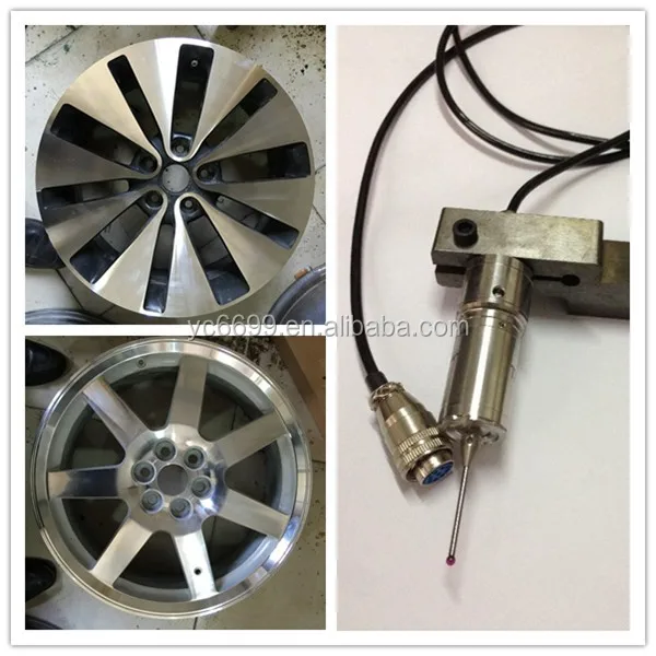 Fully Automatic CNC Diamond Cut Machine CNC Machine for Rims AWR32H Rim up to 32 Inch