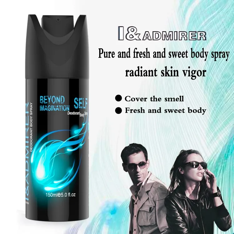 Gentle Fragrance Best Formula Anti-Perspirants Deodorant Dry Perfumes