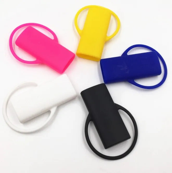 Multicolor Silicone Lighter Holder