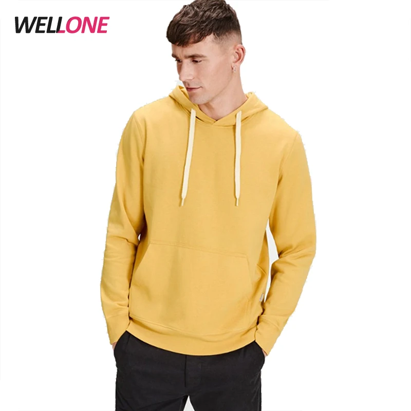 yellow sweatshirt for mens