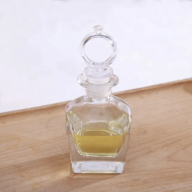 50ml 100ml 200ml Reed Diffuser Bottles Empty Heart Shape Cork 50ml Car Diffuser Glass Bottle