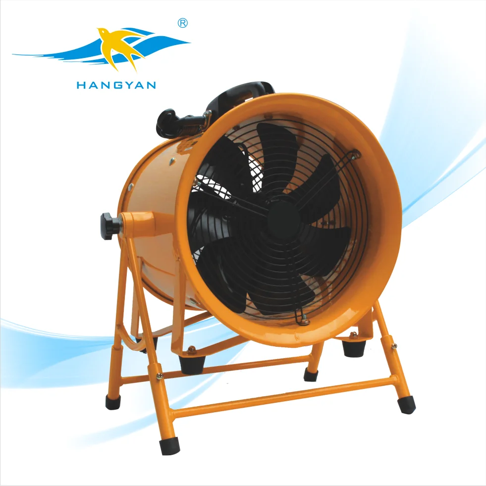 Ventilatore Assiale Portatile Ø100mm - Per Ventilazione Interna, IPX2 - Foto 3