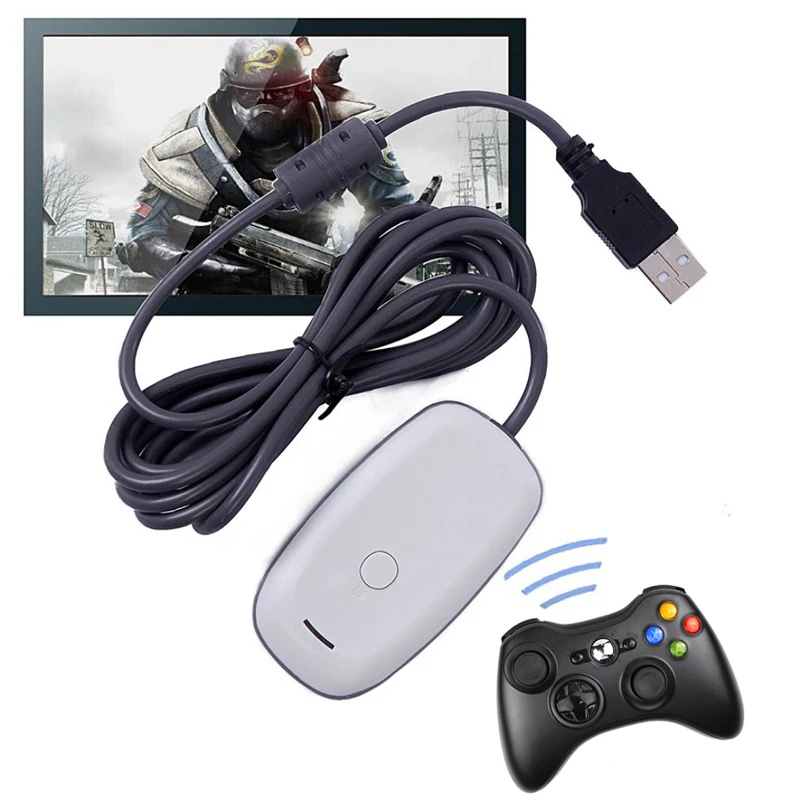 xbox 360 controller to pc without receiver
