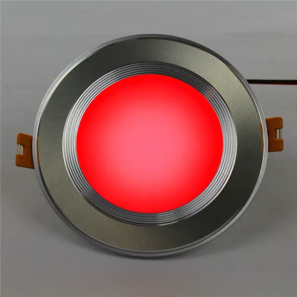 Waterproof RGB LED Ceiling Light for Steam Room, Sauna Room Factory Wholesale High Quality