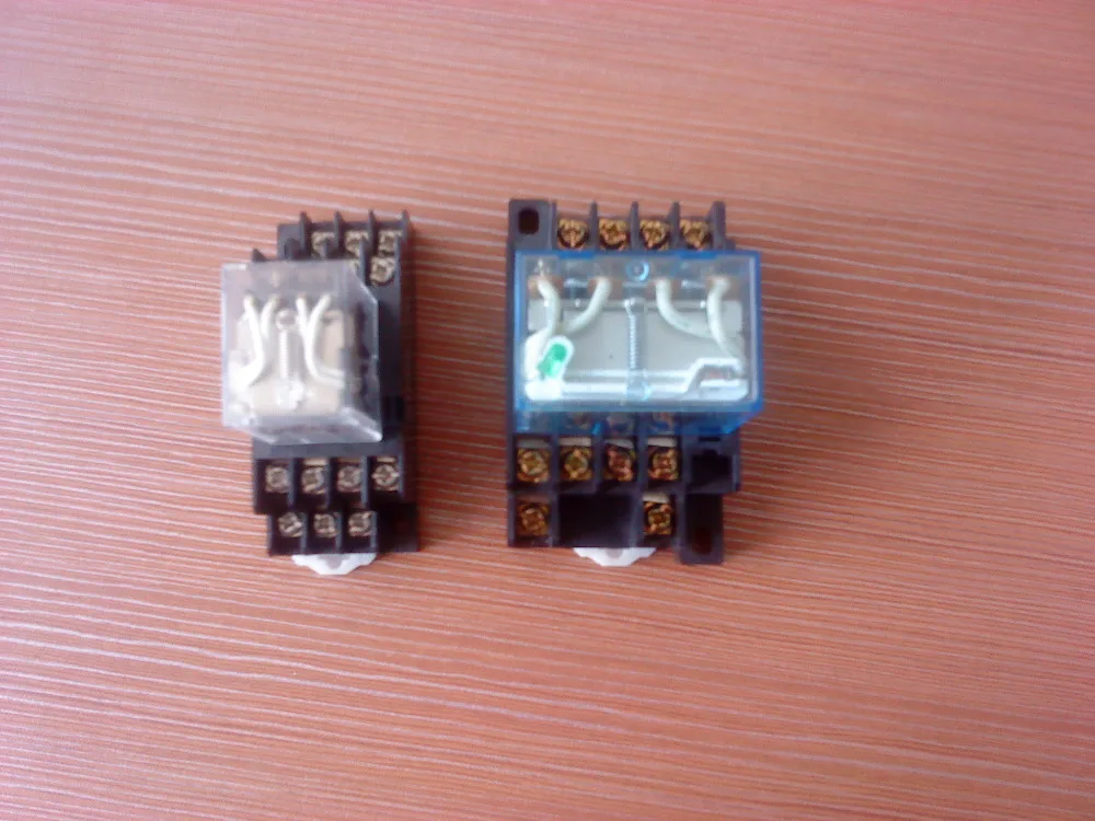 LY2 LY4 220V 24V AC DC High Power Miniature General Purpose Sealed Power Relay