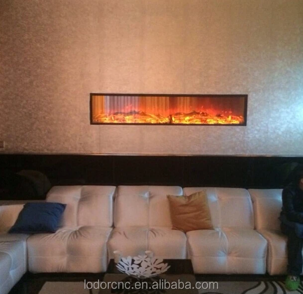 USB Powered Decorative Electric Fireplace Log Insert for Outdoor Household Car RV Hotel Use