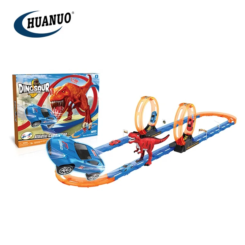 race track toy set