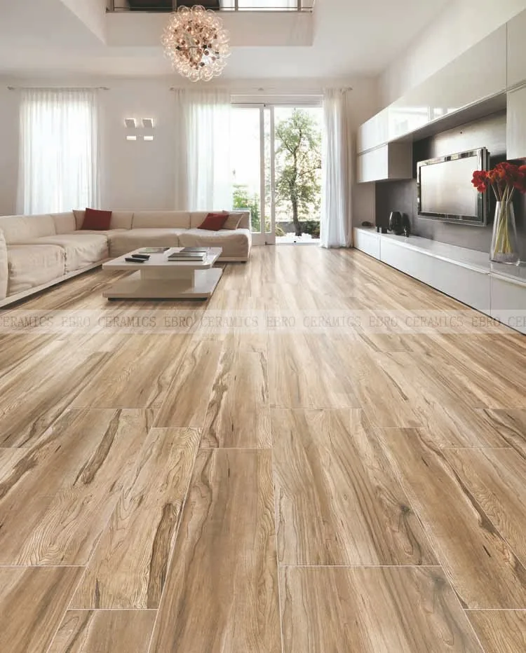 150X600mm Hardwood Flooring Fake Wood Textured Tile - China Floor Tile  Ceramic, Tile Wood