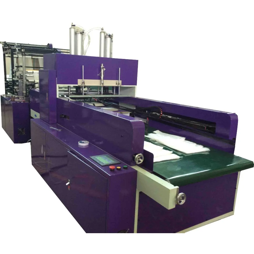 Новейшая автоматическая машина для изготовления сумок