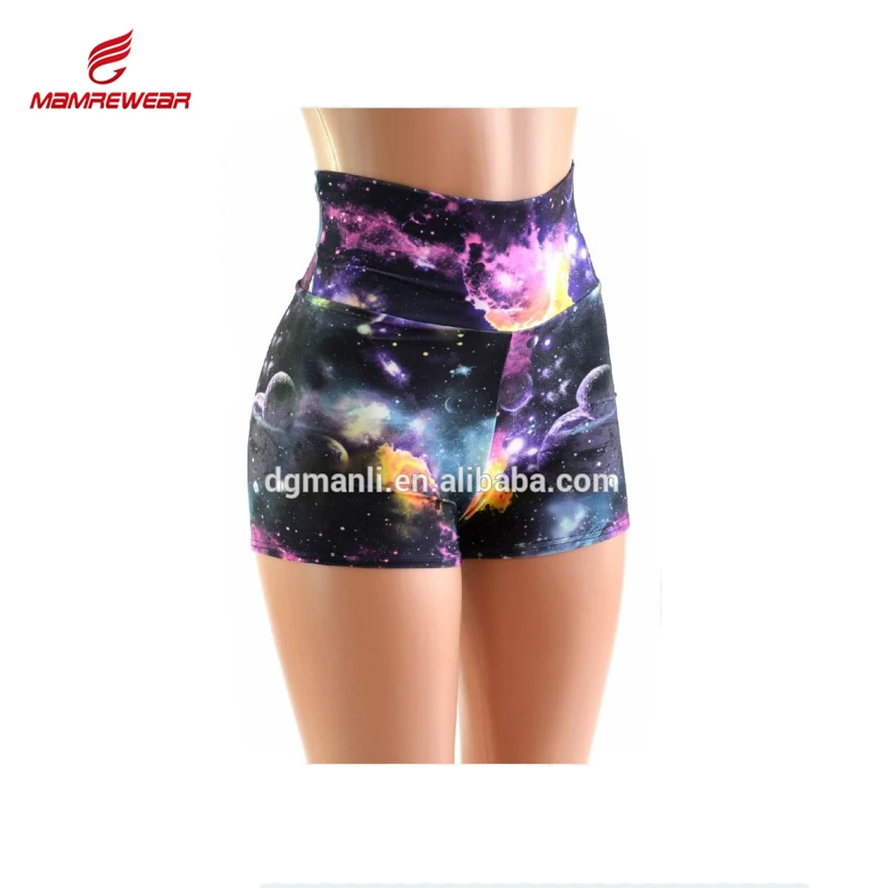 Pantalones Cortos De Botín Estampados Por Sublimación Para Mujer,Diseño De  Moda,Pantalones Cortos De Botín Para Gimnasio,Pantalones Cortos Deportivos  Para Entrenamiento - Buy Workout Sports Fit Booty Shorts,Gym Booty  Shorts,Women's Sublimation Printed 