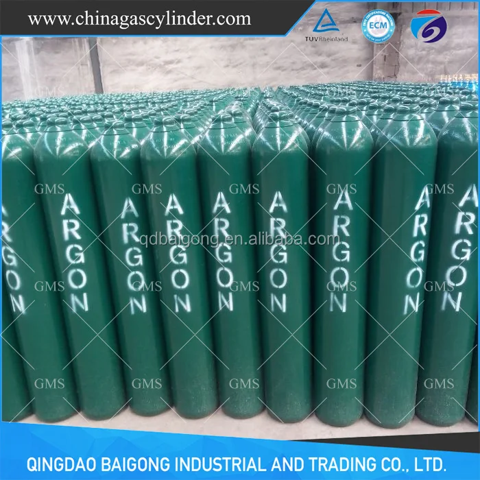 
 99.99% чистый аргоновый газ для сварки  