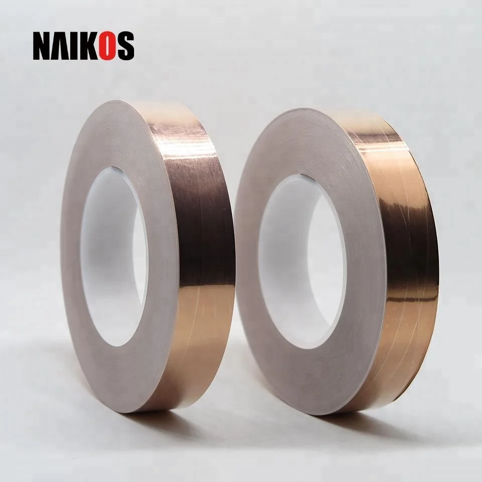 Copper Shielding Tape Price Size Customized Manufacturers and Suppliers  China - Factory Price - Naikos(Xiamen) Adhesive Tape Co., Ltd